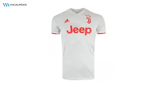 Adidas Juventus Away Soccer Men's Jersey 2019 20 Unboxing