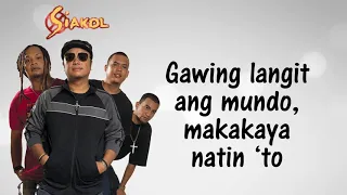 Siakol  Gawing Langit Ang Mundo Lyric Video 1080p