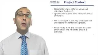 1.5 Project Types and Project Context
