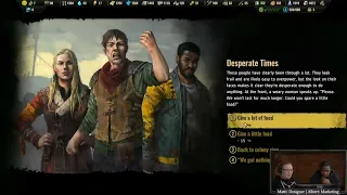 Ep 560 - Surviving The Aftermath Rebirth DLC Stream