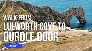 Lulworth Cove to Durdle Door Walk | Dorset | West Country