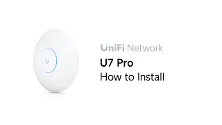 How to Install: U7 Pro