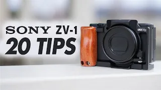 Sony ZV-1: 20 Tips for Better CINEMATIC Video Quality