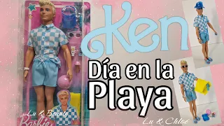 Ken día en la playa de Barbie 👉🏻 low cost