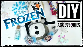 5 Frozen Inspired DIY Accessories!