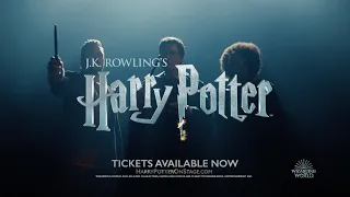 Harry Potter and the Cursed Child | Official “Darkness” Trailer