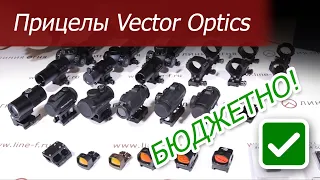 Коллиматорные и оптические прицелы Vector Optics.