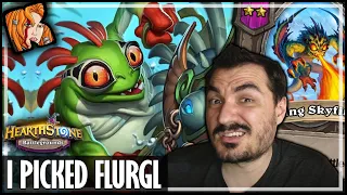 FLURGL IS ACTUALLY OVERPOWERED?! - Hearthstone Battlegrounds