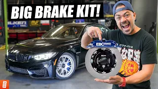 We Put $5,000 Brakes on our F80 M3!