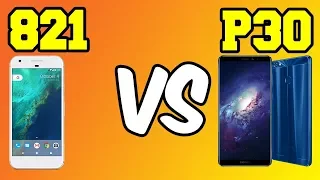 💥Snapdragon 821 vs Helio P30 📱 Google Pixel XL vs Gionee M7! 🔥 [4K]