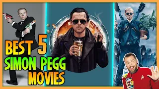 BEST 5 SIMON PEGG MOVIE WHICH IS AVAILABLE IN HINDI | 5 BEST COMEDY MOVIE IN HINDI