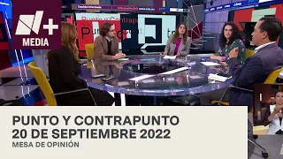 Punto y Contrapunto - Programa Completo: 20 de septiembre