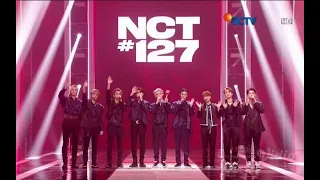 NCT 127 'Kick It' SCTV AWARDS 2020