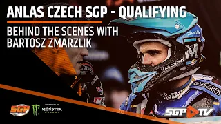 Behind the scenes with Bartosz Zmarzlik | ANLAS Czech SGP