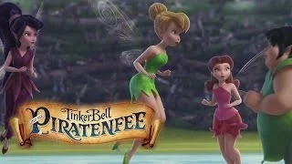 TINKERBELL UND DIE PIRATENFEE - 5 Minuten Preview aus dem Film!