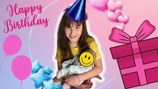 Reborn Baby Box Opening for Aliyah's 9th Birthday