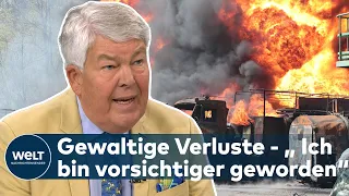 LAGE IN DER UKRAINE: General a.D. Kather - Donbass, "ich habe mich geirrt" | WELT Thema