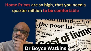 How much you need to earn to live comfortably with a family - Dr Boyce Watkins