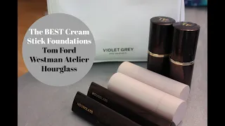The BEST Cream Stick Foundations- Tom Ford, Westman Atelier, Hourglass - 50 + Rosacea
