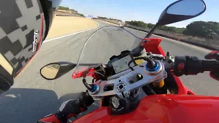 2023 Ducati Panigale V4R Racing at Laguna Seca