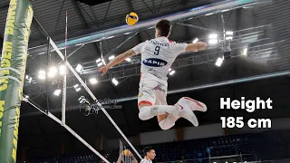 185cm Little Volleyball Giant | Francesco Recine