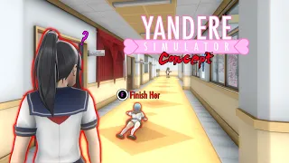 F1n1sh1ng A Student Off | Yandere Simulator Short Concept