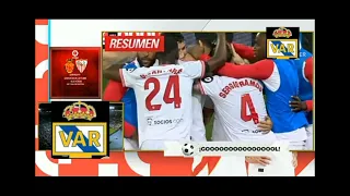 RESUMEN DE SEVILLA FC 2-1 RCD MALLORCA | LALIGA EA SPORTS