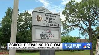 Future of Collier County's Lorenzo Walker Technical High School up in air