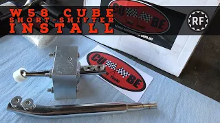 CUBE Speed Short Shifter Install for Toyota W58