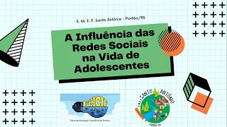 FIciencias 2022 - Aclamação Popular - A Influência das Redes Sociais na Vida de Adolescentes