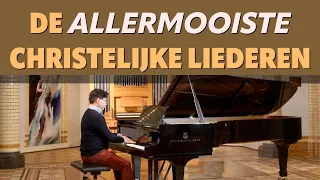 DE ALLERMOOISTE CHRISTELIJKE LIEDEREN 👉 45 minuten - 16 nummers  🎶 🎹 Hendrik Jan van der Heiden [4K]