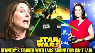 Kathleen Kennedy's Tirade With Fans Again! This Is Not Fair (Star Wars Explained)