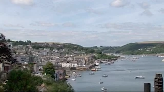 River Dart and the crystal clear water Dartmouth U.K.