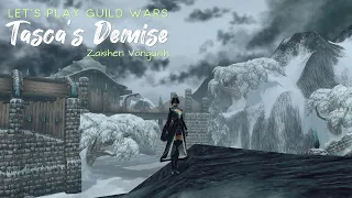 Let's Play Guild Wars! Zaishen Vanguish: Tasca's Demise Hard Mode Gameplay with Ineptitude Mesmer.