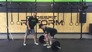 4 Common Deadlift Faults | CrossFit Reform