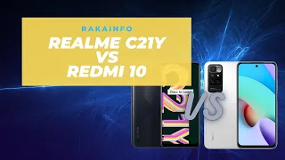 Realme C21Y vs Redmi 10