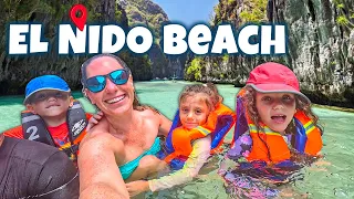 UNBELIEVABLE! Exploring El Nido, Philippines with 4 Kids: Paradise or Chaos?!