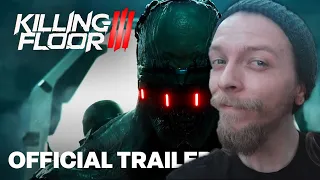 Killing Floor 3 Official Announcement Trailer | Gamescom ONL 2023 | Kerry Reaction