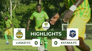 Extended highlights ( Lugazi FC 0-0 Kataka FC )