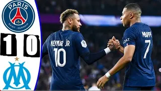 Psg 1-0 Marseille l Highlights l 2022