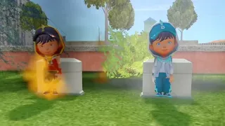 MENCARI BOBOIBOY ICE DAN BLAZE YANG HILANG - GTA BOBOIBOY LUCU