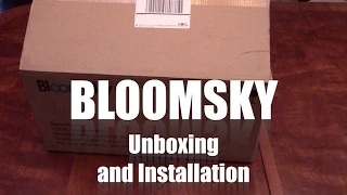 Bloomsky Unboxing and Installation