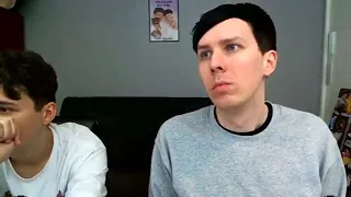 dan and phil accidental livestream