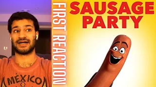 Watching Sausage Party (2016) FOR THE FIRST TIME!! || Movie Reaction!!