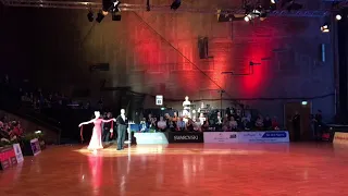 Bjorn Bitsch & Ashli Williamson, Final PD Grand Prix GOC 2018 Solo Viennese Waltz, Best Musicality!