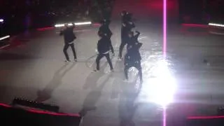 140810 KCON 2Nights in LA M! Countdown BTS Full Performance (Fancam)