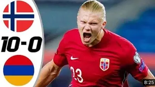 Norway vs Armenia 10-0 Hіghlіghts & All Goals 2023 Haaland Hattrick