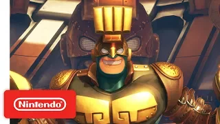 ARMS - Introducing Max Brass - Nintendo Switch