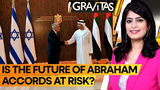 Gravitas | UAE Halts Bilateral Coordination of Aid With Israel | Future of Abraham Accords at Risk?