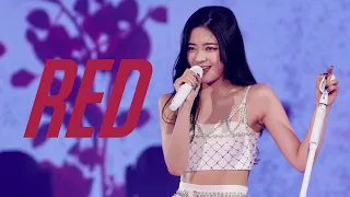 [4K] 220807 ITZY 리아 직캠 CHECKMATE in Seoul - Red (LIA SOLO Fancam)